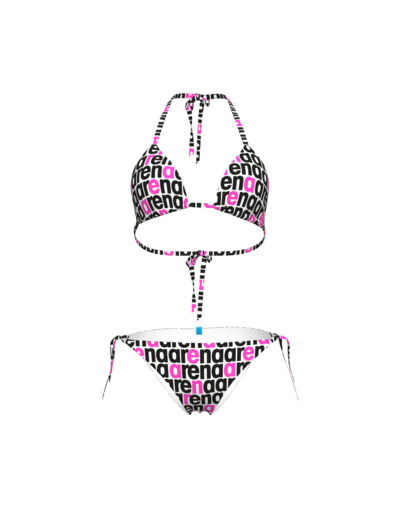 Maillot de bain 2 pièces triangle arena Logotype pour femmes