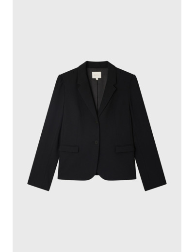Veste aux épaules froncées - BERYL