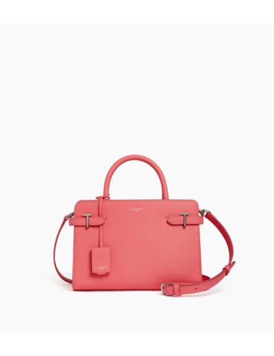 Sac à main moyen modèle Emilie en cuir signature T