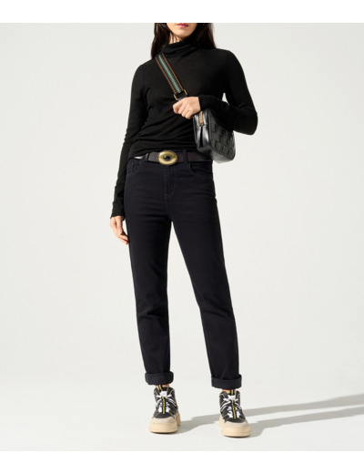 Jean slim blue black