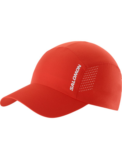 Cross Cap Fiery Red