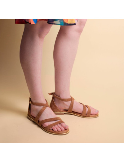 Sandales Femme Anis