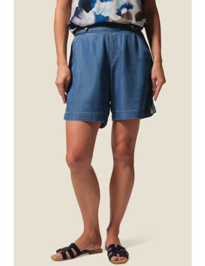 Short femme TENCEL fluide Eveline