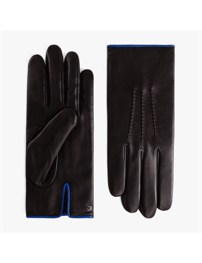 Gants homme en cuir d'agneau