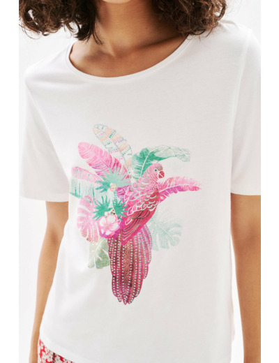 T-shirt tperruche
