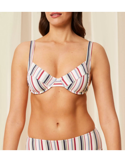 O - Mix & Match W pt - Haut de maillot de bain avec armatures