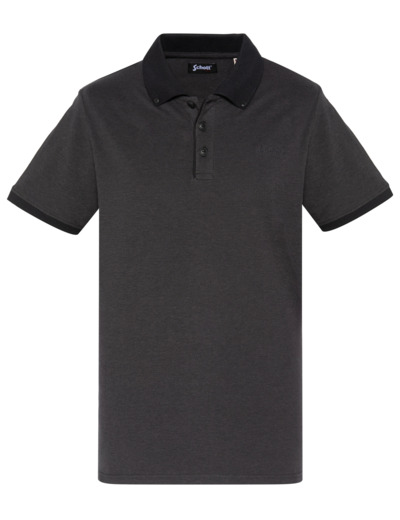 Polo en coton piqué
