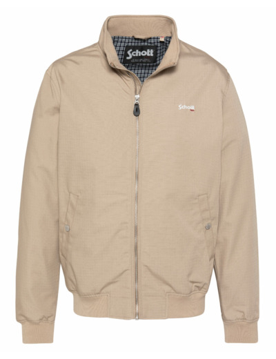 Blouson léger avec doublure à carreaux CLEVELAND SCHOTT