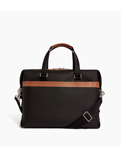 Porte documents 15" Maurice en toile enduite