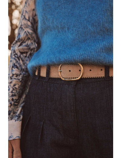 Ceinture en cuir Vicky