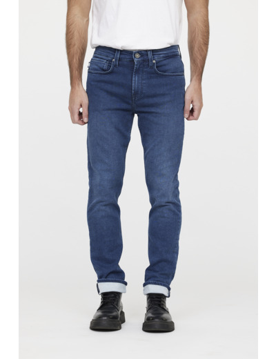 Jean LC126 Medium Blue Brushed