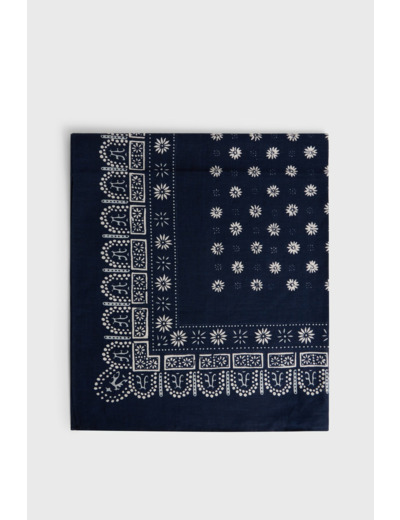 Foulard imprimé en coton - HODA