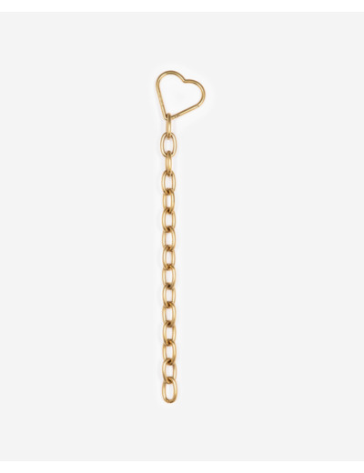 Chaîne de sac amelia dorée gold