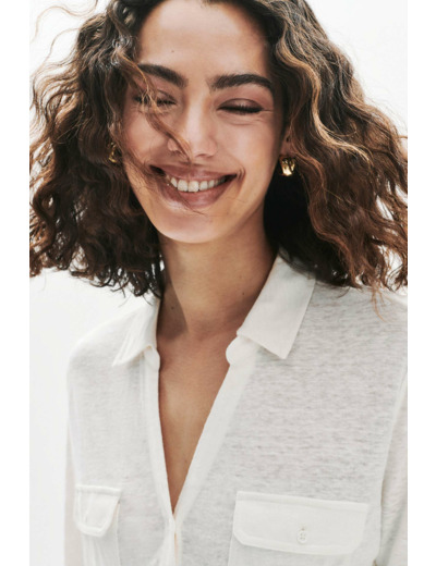 Chemise estela 100% lin