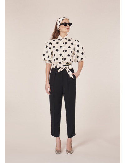 Pantalon Paga Acier en Polyester