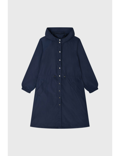 Parka longue à capuche - NATASSIA