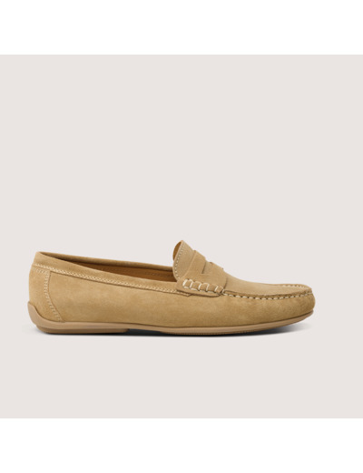 Mocassins Homme Baltic Taupe