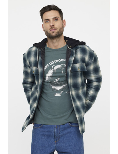 Surchemise DOLERO Kaki vert