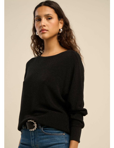 Pull col bateau