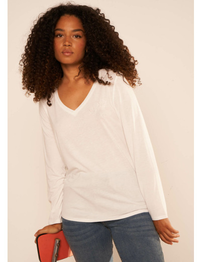 Tee-shirt détail étoilé