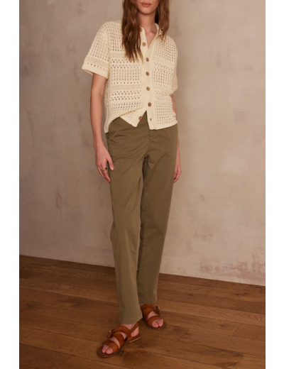 Pantalon unisexe en coton BOBBY