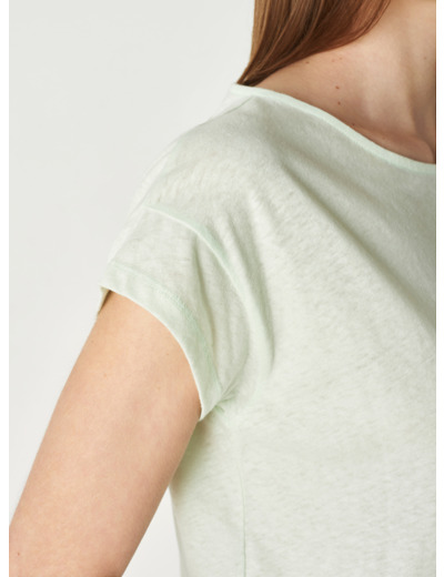 T-shirt brenda vert d eau