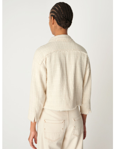 Veste calie creme