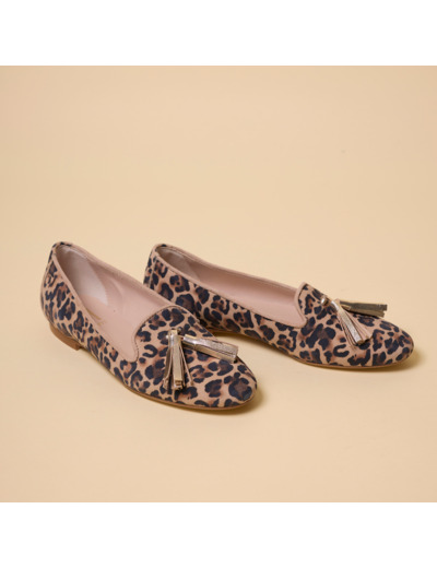 Ballerine Femme Sofy Leopard