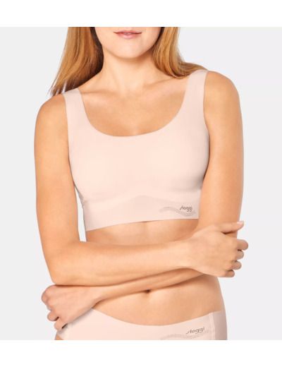 Sloggi Brassière sans armartures col rond
