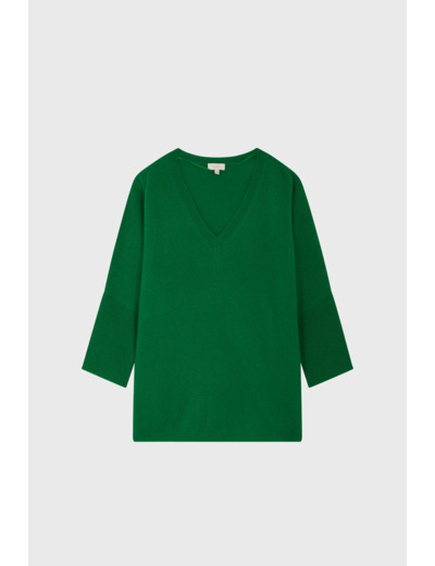 Pull V en cachemire - LILI
