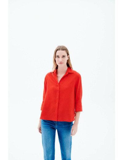 Chemise coraline 100% lin