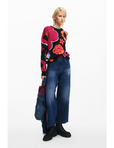 Denim Long Trouser