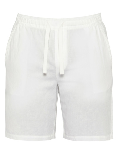 Short en lin mélangé