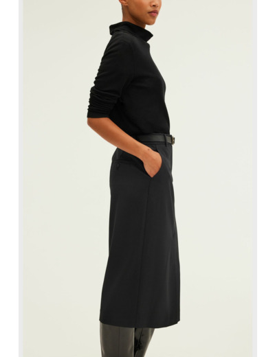 Jupe droite de tailleur - CERINE