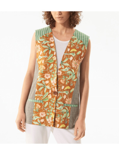 Gilet foret