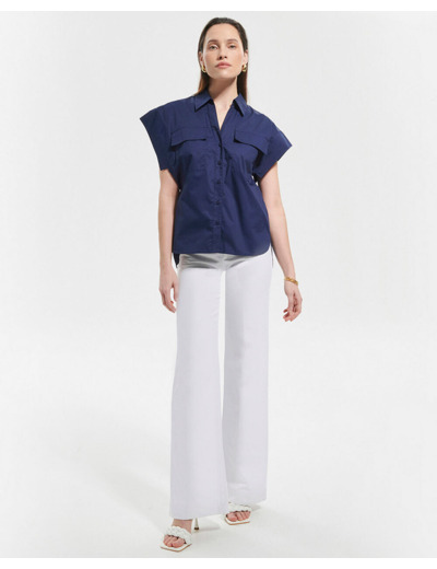 Chemise Corinthe Nocturne en Coton