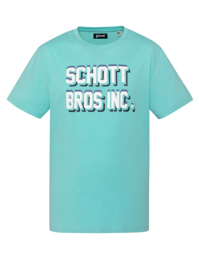 T-shirt imprimé Schott Bros Inc.