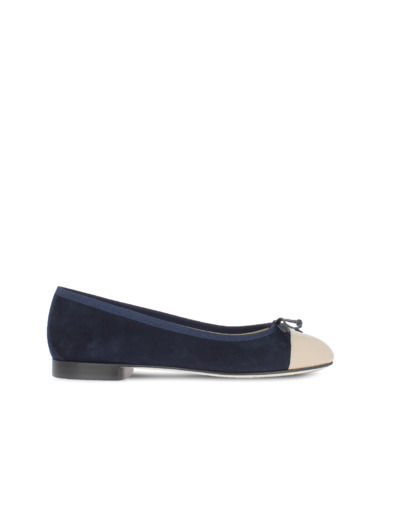 Ballerine Femme Anna Bleu Marine