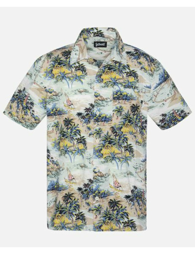 Chemise Hawaïenne SCHOTT
