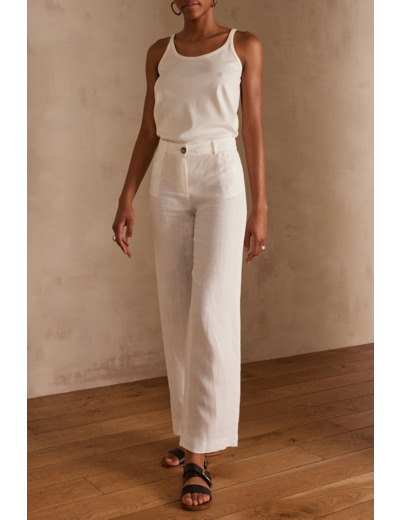 Pantalon PABLO en lin
