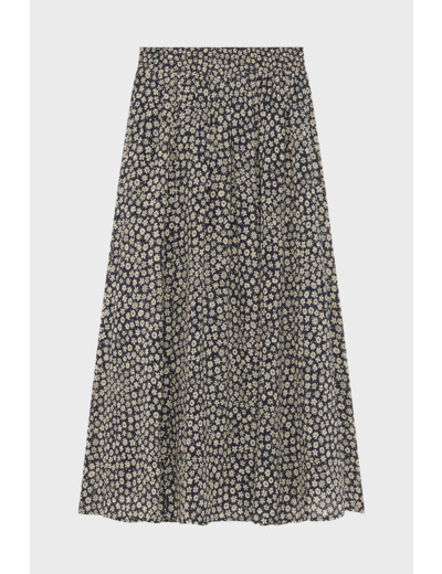 Jupe midi imprimée - VALIA