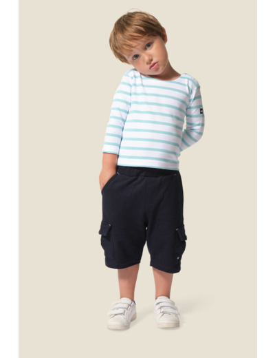 Marinière mixte enfant Cordage
