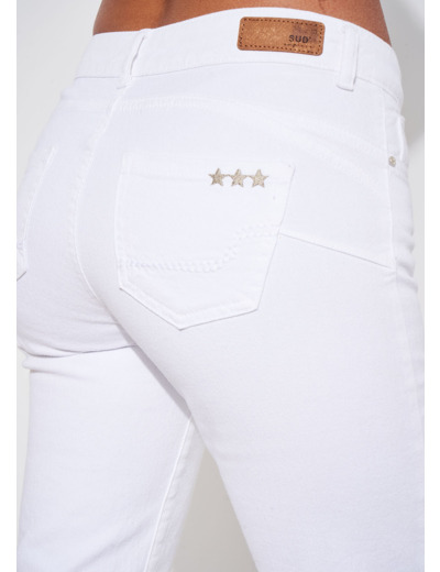 Jean slim à cinq poches