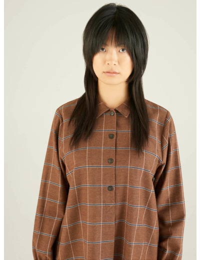 Robe cuivre