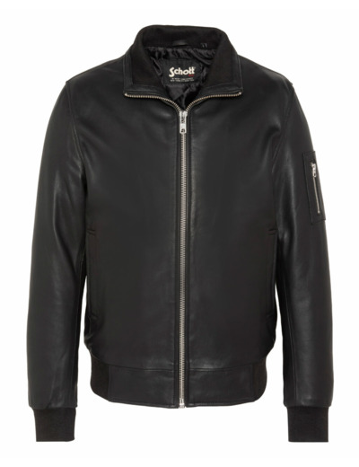 Blouson en cuir casual LCSTEVE SCHOTT