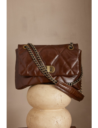 Sac GABY en cuir