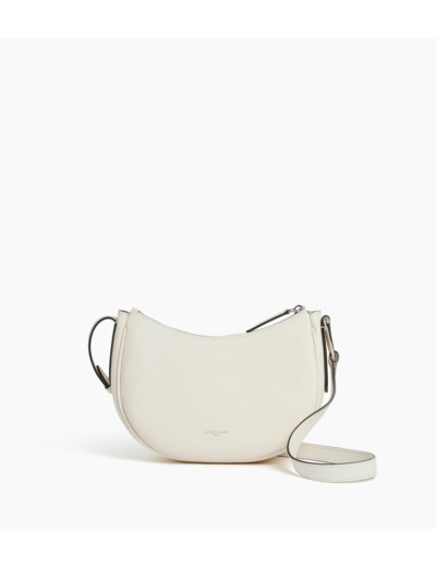 Petit sac bandoulière Madeleine en cuir de taurillon grainé