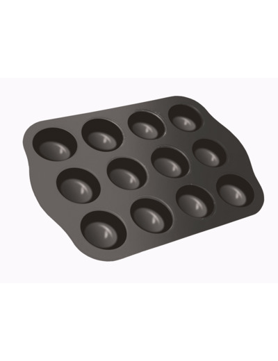 PLAQUE 12 muffins 40,5x27,5x3cm