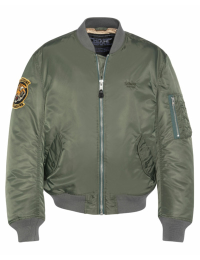 Bomber suka brodé MACAMPSUKARS SCHOTT