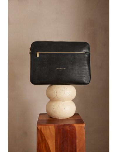 Pochette ordinateur LEON en cuir